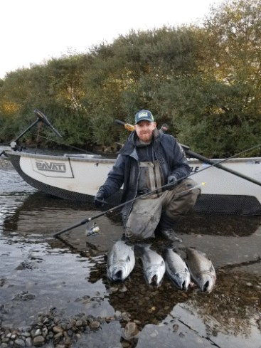 Fishing photograph from Aaron’s Angling Adventures