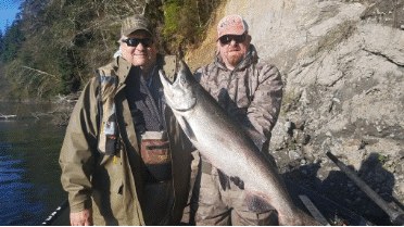 Fishing photograph from Aaron’s Angling Adventures