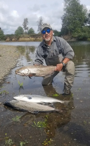 Fishing photograph from Aaron’s Angling Adventures