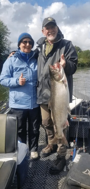 Fishing photograph from Aaron’s existing website
