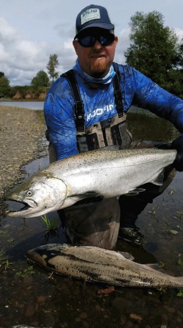 Aaron McCallum in a photograph from his existing website