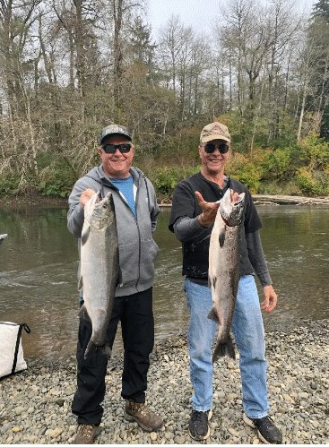 Fishing photograph from Aaron’s Angling Adventures